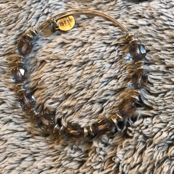 Alex and Ani Beaded Bangle - Picture 2 of 3
